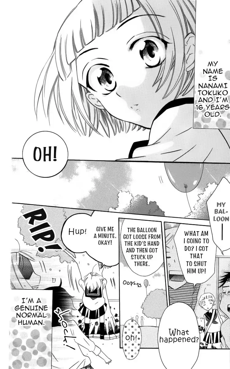 Fushigi no Maria-kun Chapter 2 3